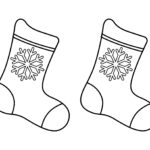 15 Best Free Printable Christmas Stocking Template Printablee