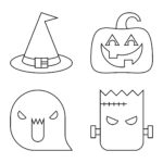 15 Best Free Printable Halloween Stencils Printablee