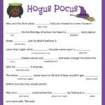 15 Best Halloween Mad Libs Printable Worksheets Printablee