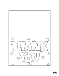 150 Printable Thank You Cards FREE Printabulls - Fillable Form 2023