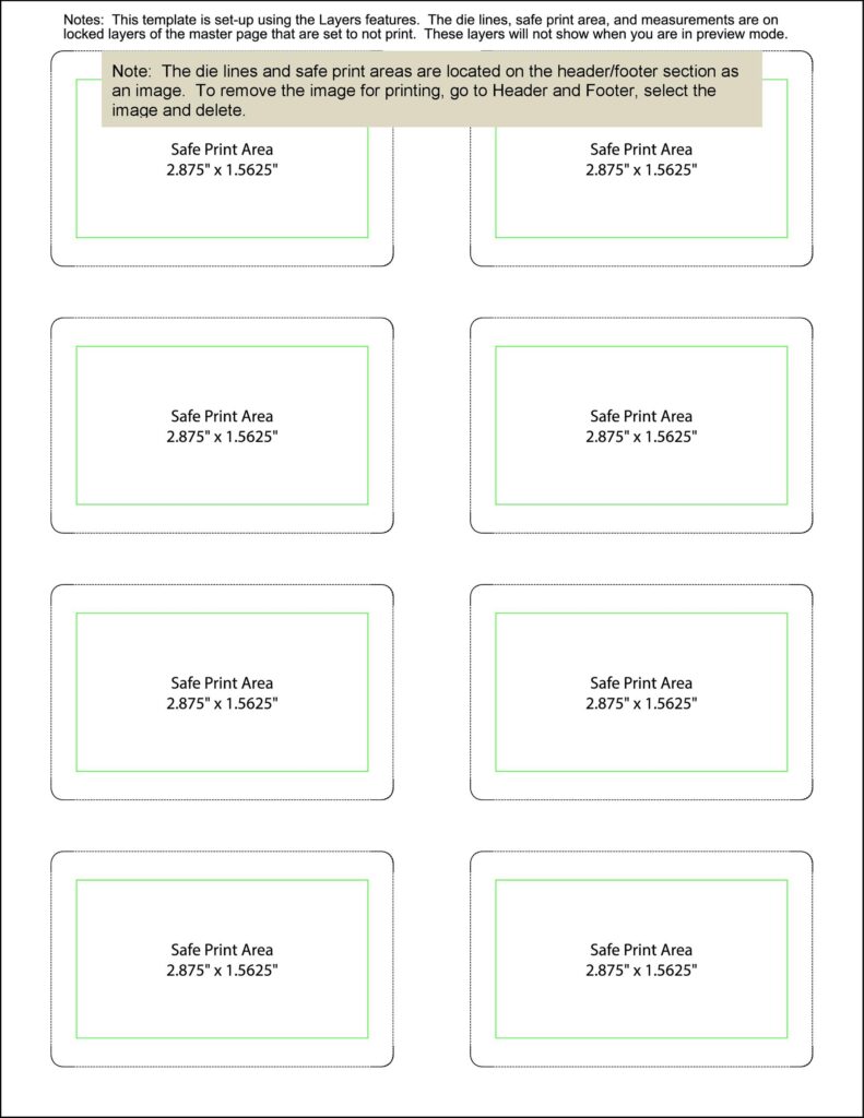 Free Printable Food Tent Cards Templates