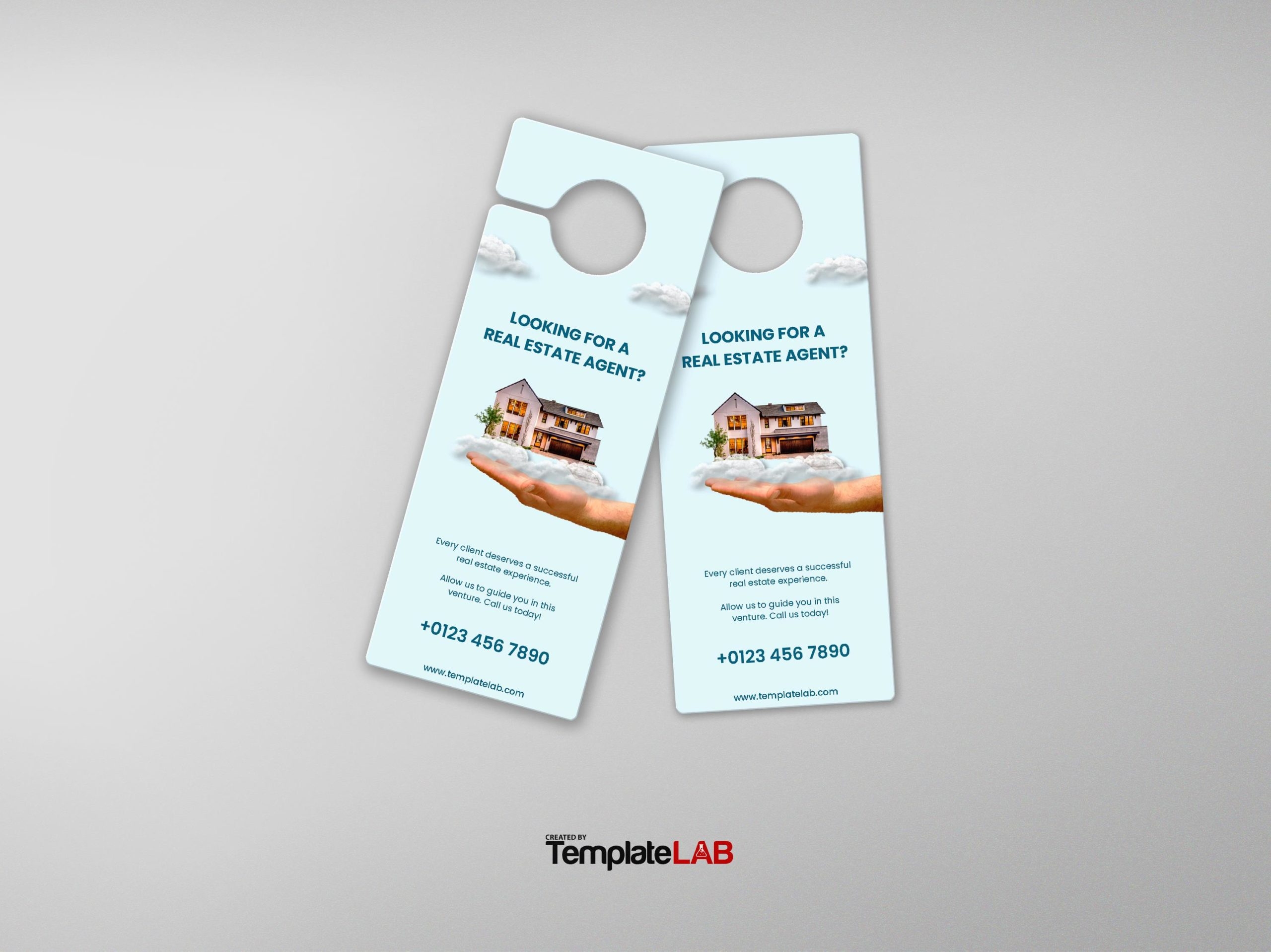 18 Free Door Hanger Templates Word PDF PSD TemplateLab