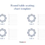 19 Great Seating Chart Templates Wedding Classroom More