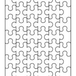 19 Printable Puzzle Piece Templates TemplateLab