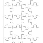 19 Printable Puzzle Piece Templates TemplateLab