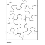 19 Printable Puzzle Piece Templates TemplateLab