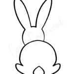 20 Cute Bunny Templates Cassie Smallwood