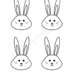 20 Cute Bunny Templates Cassie Smallwood