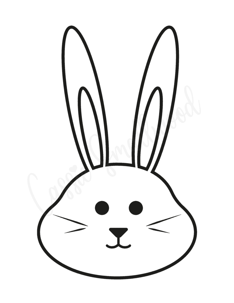 20 Cute Bunny Templates Cassie Smallwood