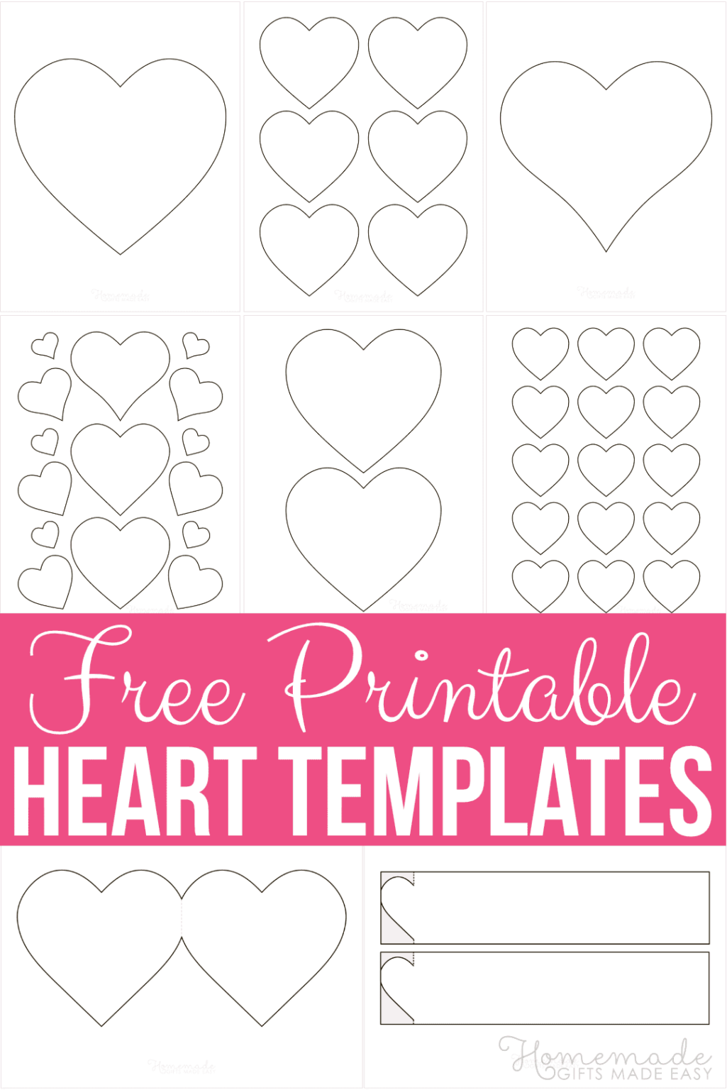 20 Free Printable Heart Templates Patterns Stencils Fillable Form 2024