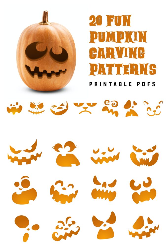 Printable Jack O Lantern Templates