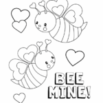 20 Valentines Coloring Pages Happiness Is Homemade