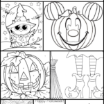 200 Free Halloween Coloring Pages For Kids The Suburban Mom