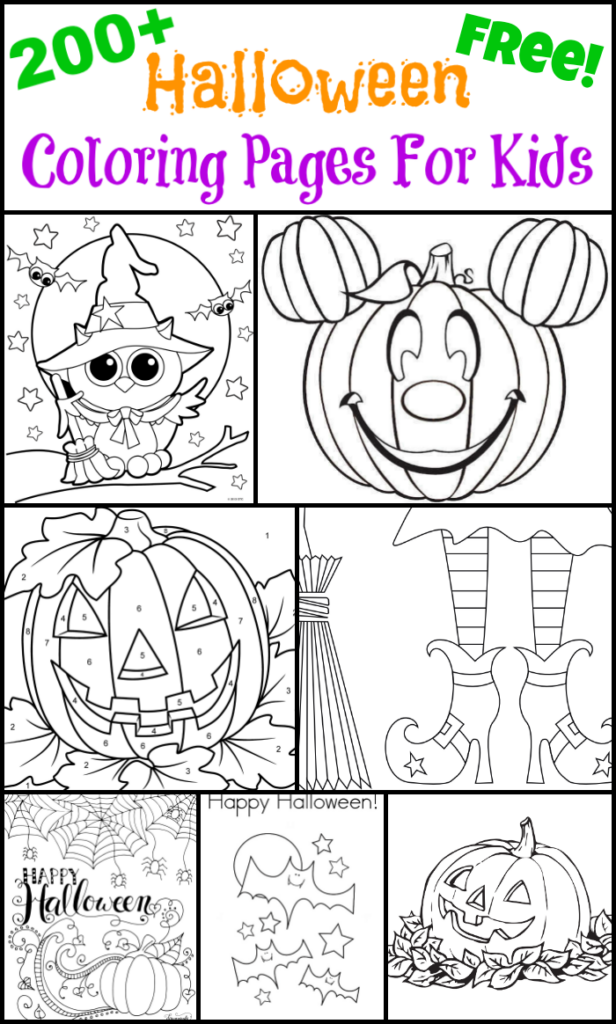 Free Halloween Printables For Kids