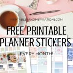 2022 List Of Planner Stickers Free Printable Printables And Inspirations