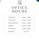 22 Printable Business Hours Templates Word PowerPoint PDF