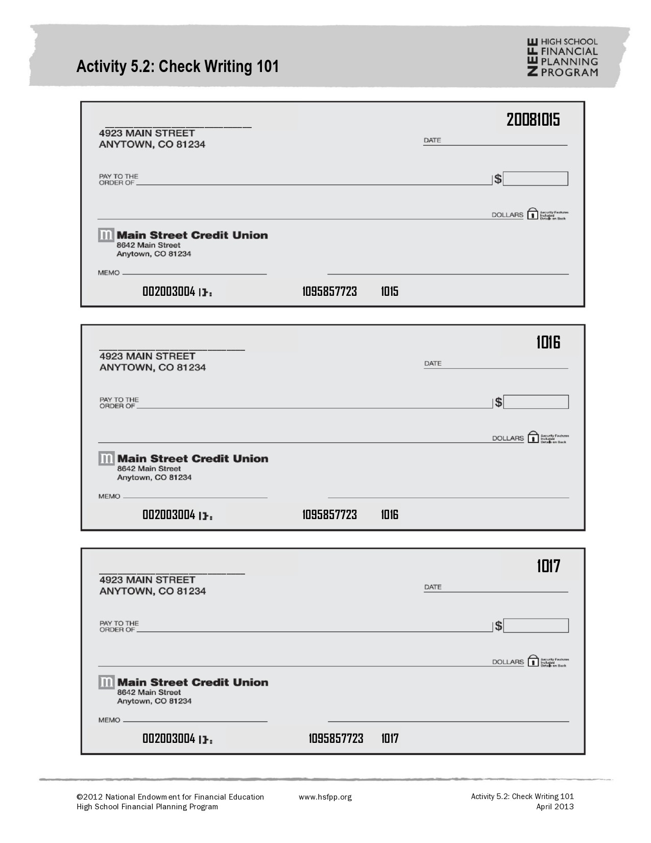 23 Blank Check Templates Real Fake TemplateLab