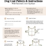 23 Elegant Image Of Sewing Patterns For Dogs Figswoodfiredbistro Dog Coat Pattern Dog Clothes Diy Dog Jacket Patterns