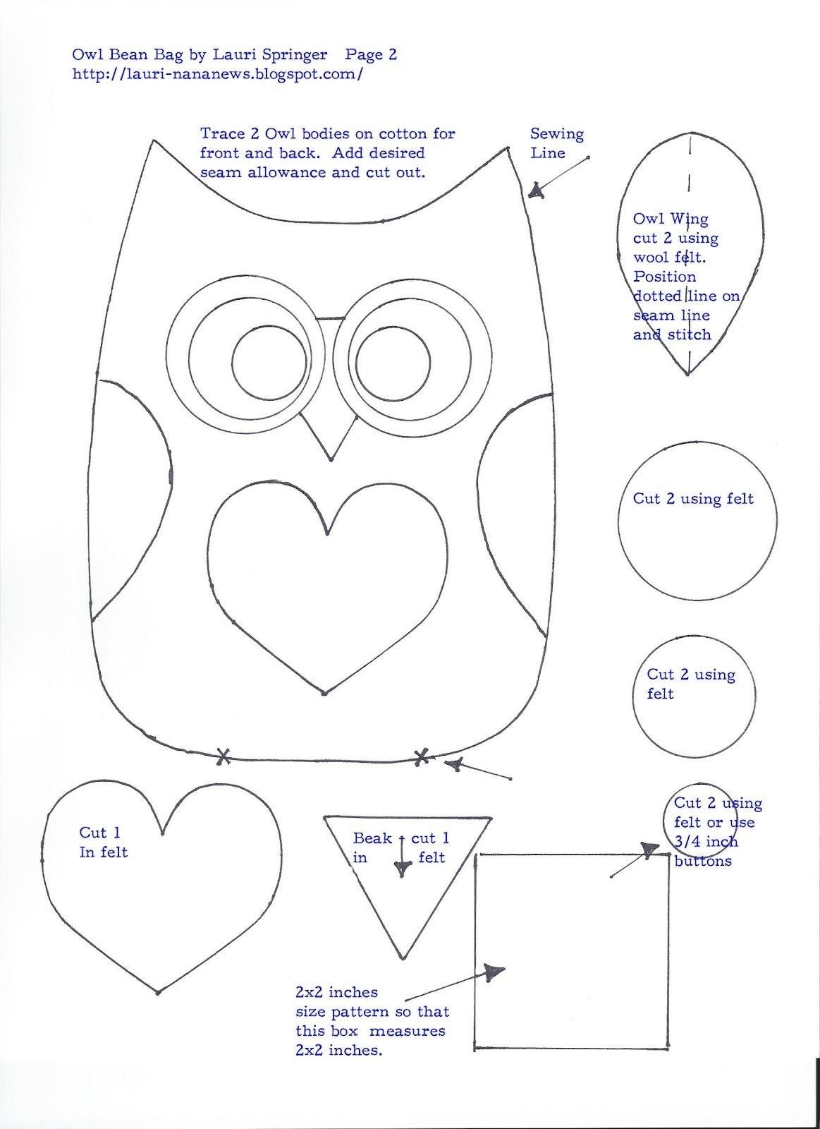 25 Amazing Image Of Owl Sewing Pattern Figswoodfiredbistro Owl Sewing Patterns Owl Sewing Owl Pillow Pattern