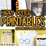 25 Free Harry Potter Printables Happiness Is Homemade