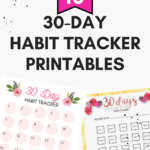 30 Day Challenge Printables For 2021 StampinFool