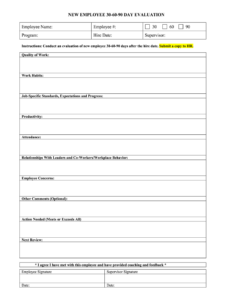 30 Day Review Template Fill Online Printable Fillable Blank PdfFiller 30 Day Review Template Fill Online Printable Fillable Blank PdfFiller