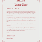 30 Free Santa Letter Templates To Print Use right Now Santa Letter Template Free Santa Letter Template Santa Letter