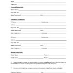 30 Printable Emergency Contact Forms 100 Free