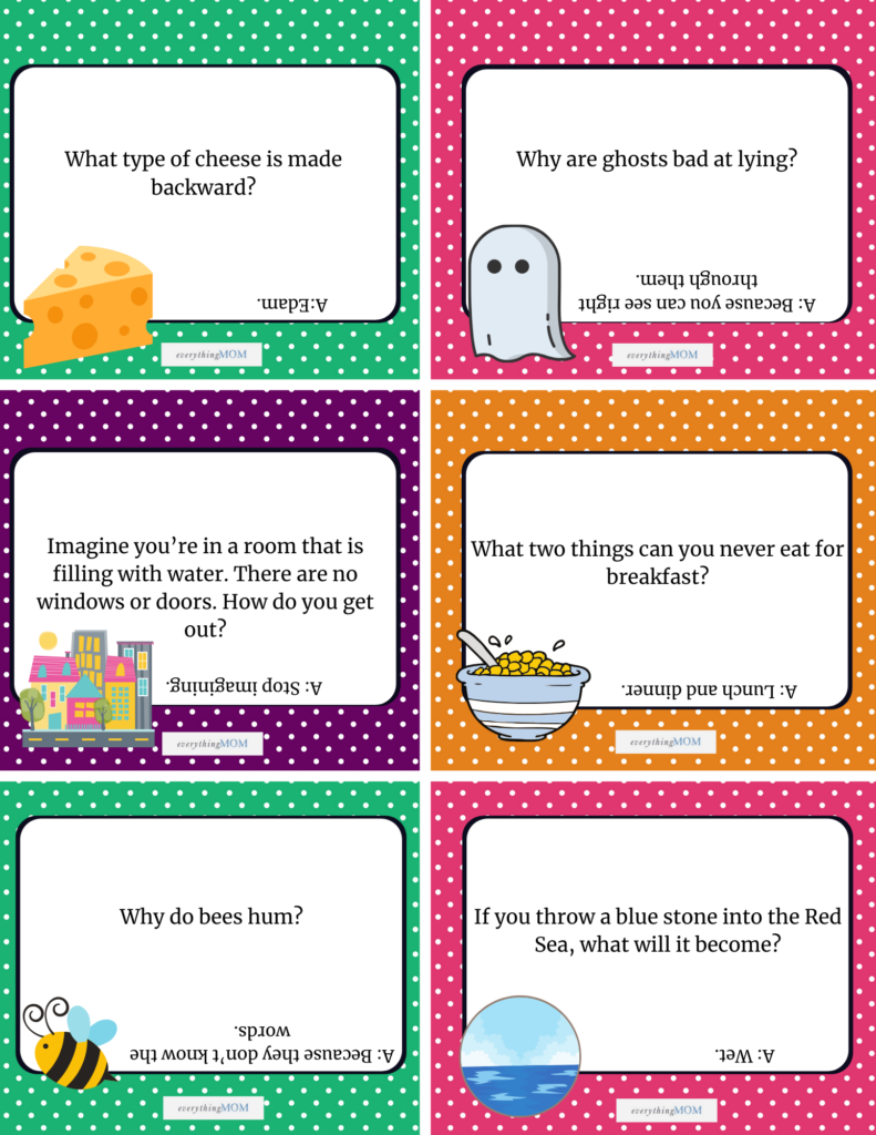 36 Printable Riddle Cards For Kids Questions And Answers Kids Questions Kids Cards Riddles