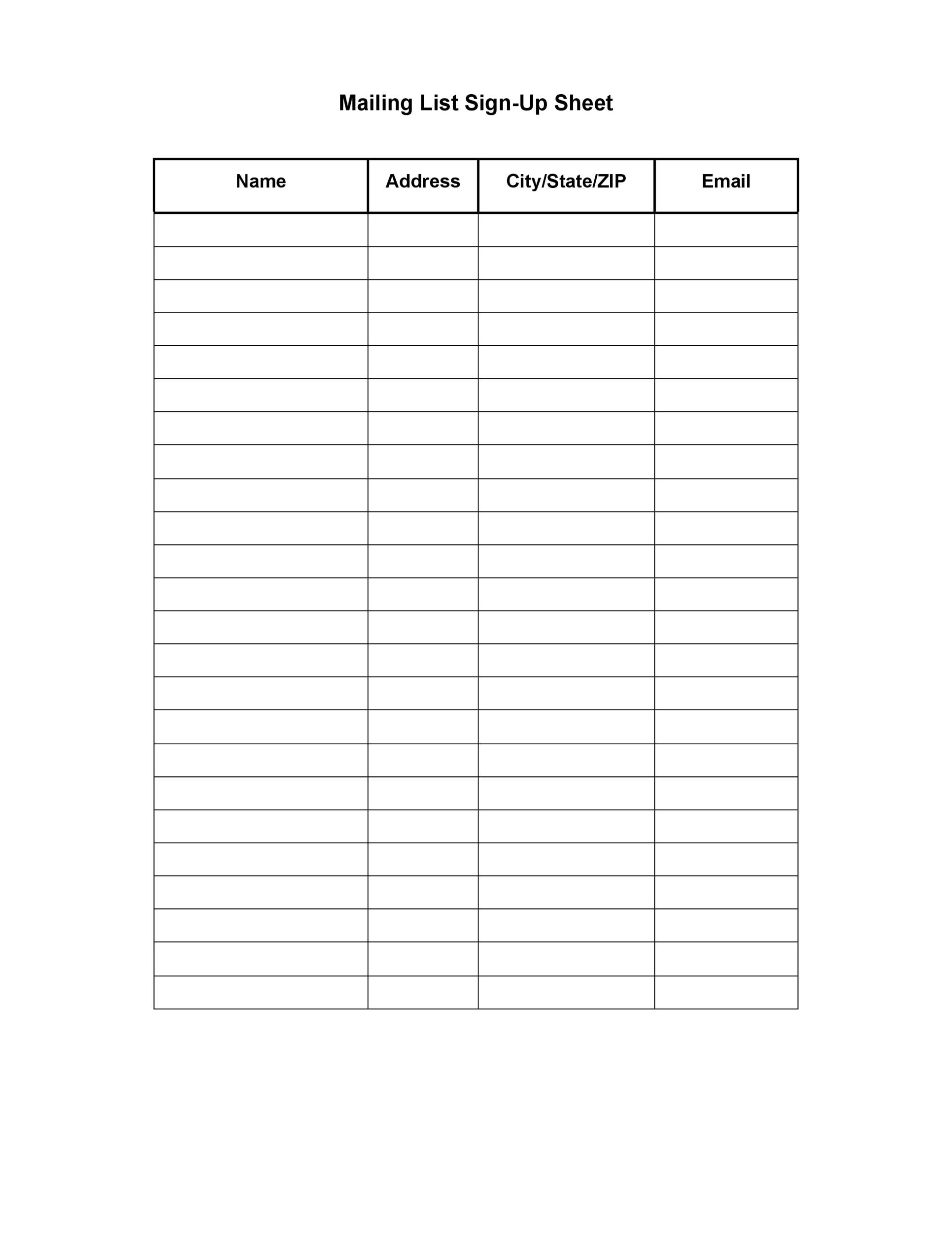 free-printable-email-list-templates-pdf-word-excel