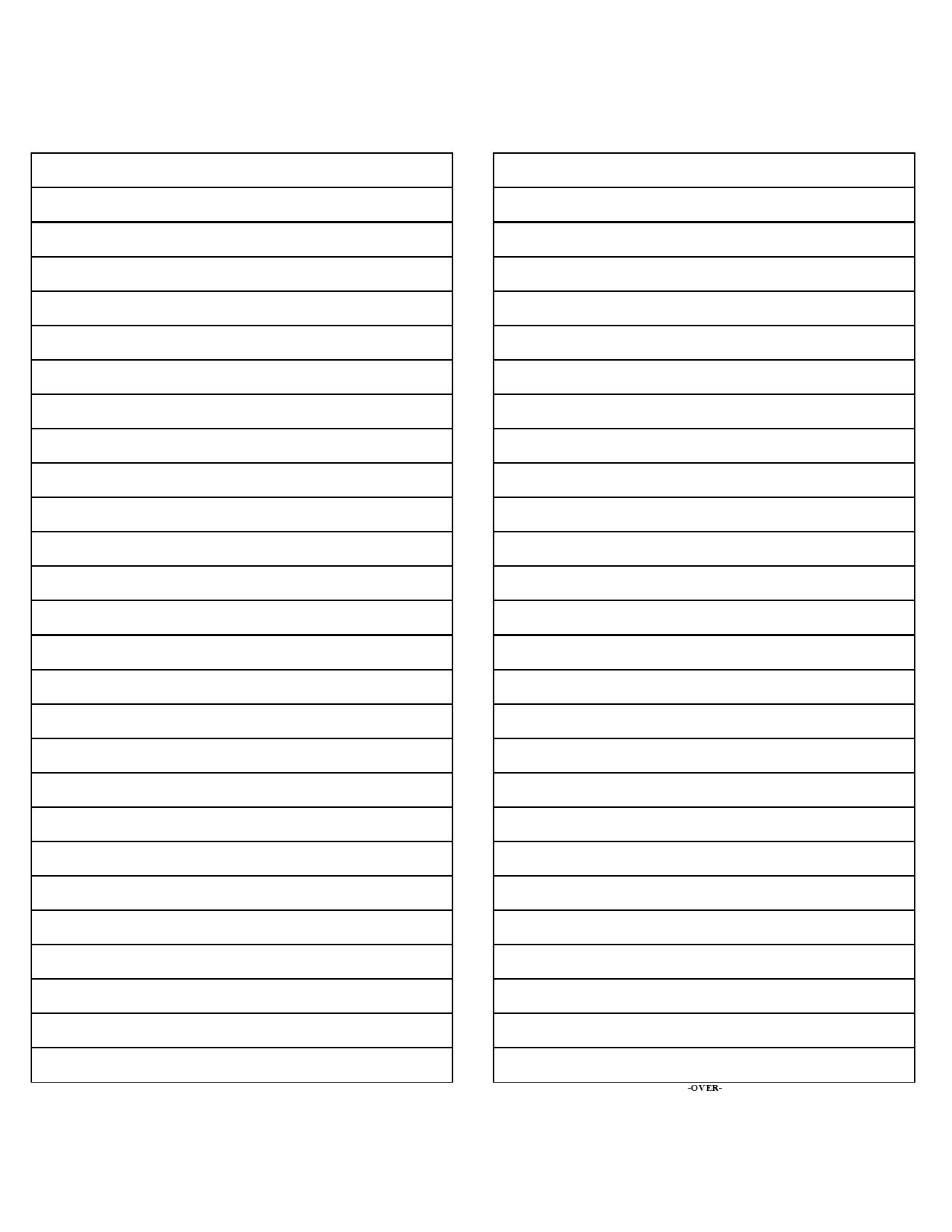 39 Simple Note Card Templates Designs TemplateLab