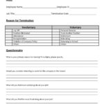 40 Best Exit Interview Templates Forms TemplateLab
