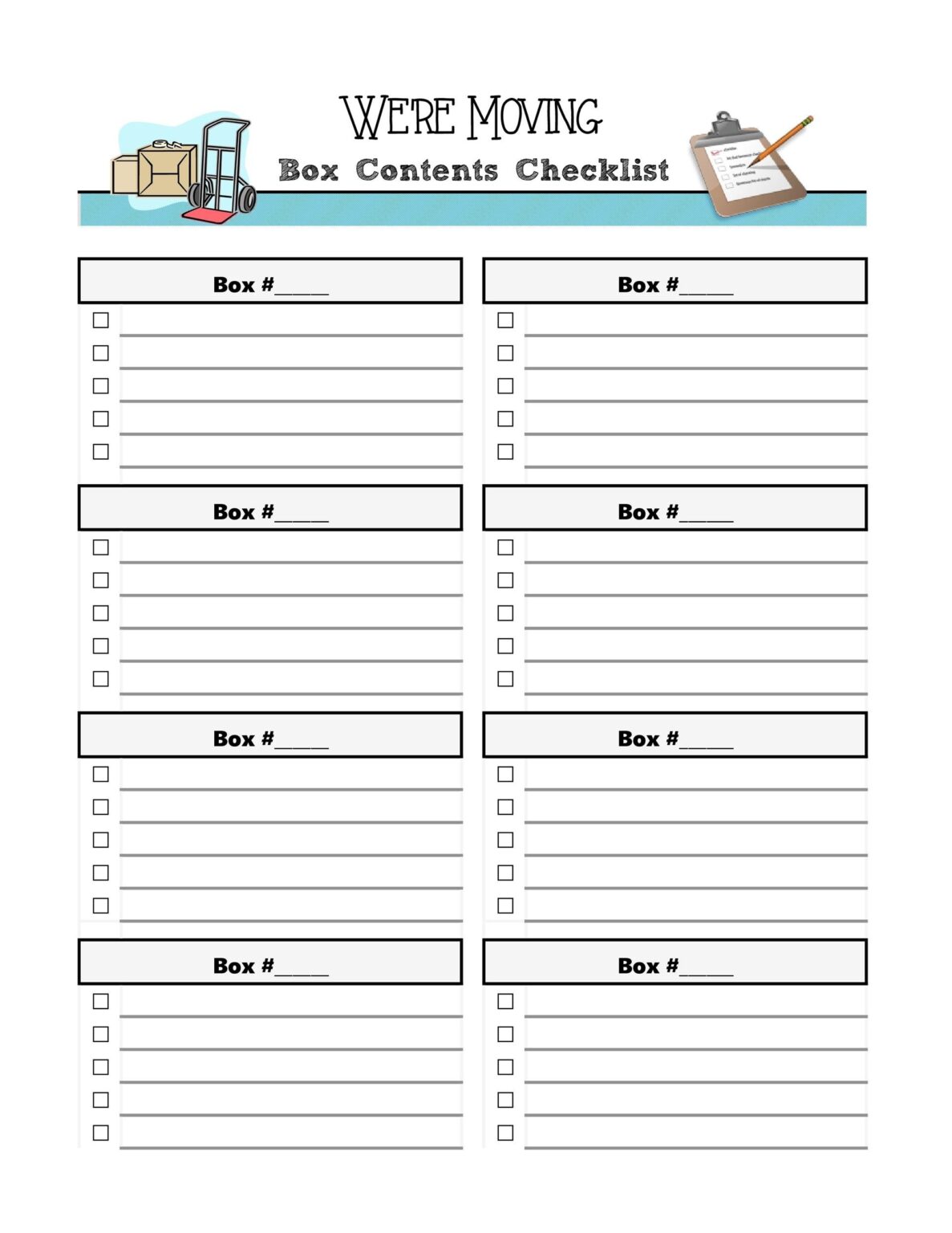 moving-checklist-download-free-documents-for-pdf-word-and-excel