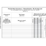 4th Step Worksheets Simple But Not Easy By Paul H And Flipbook By FlipHTML5