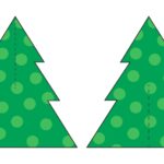 5 Best Printable 3D Paper Christmas Trees Printablee