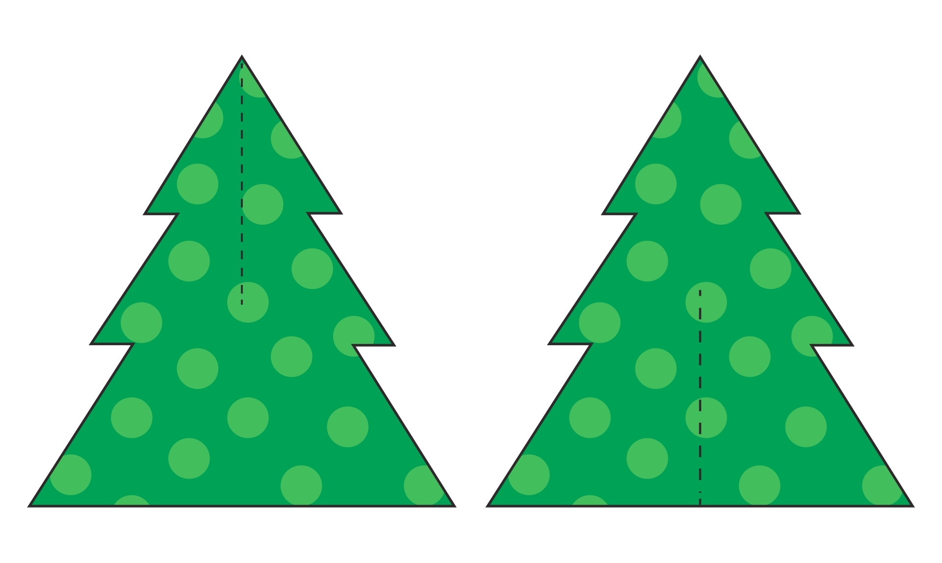 5 Best Printable 3D Paper Christmas Trees Printablee