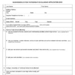 50 Free Scholarship Application Templates Forms TemplateLab