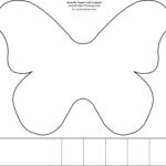 50 Printable Cut Out Butterfly Templates TemplateLab
