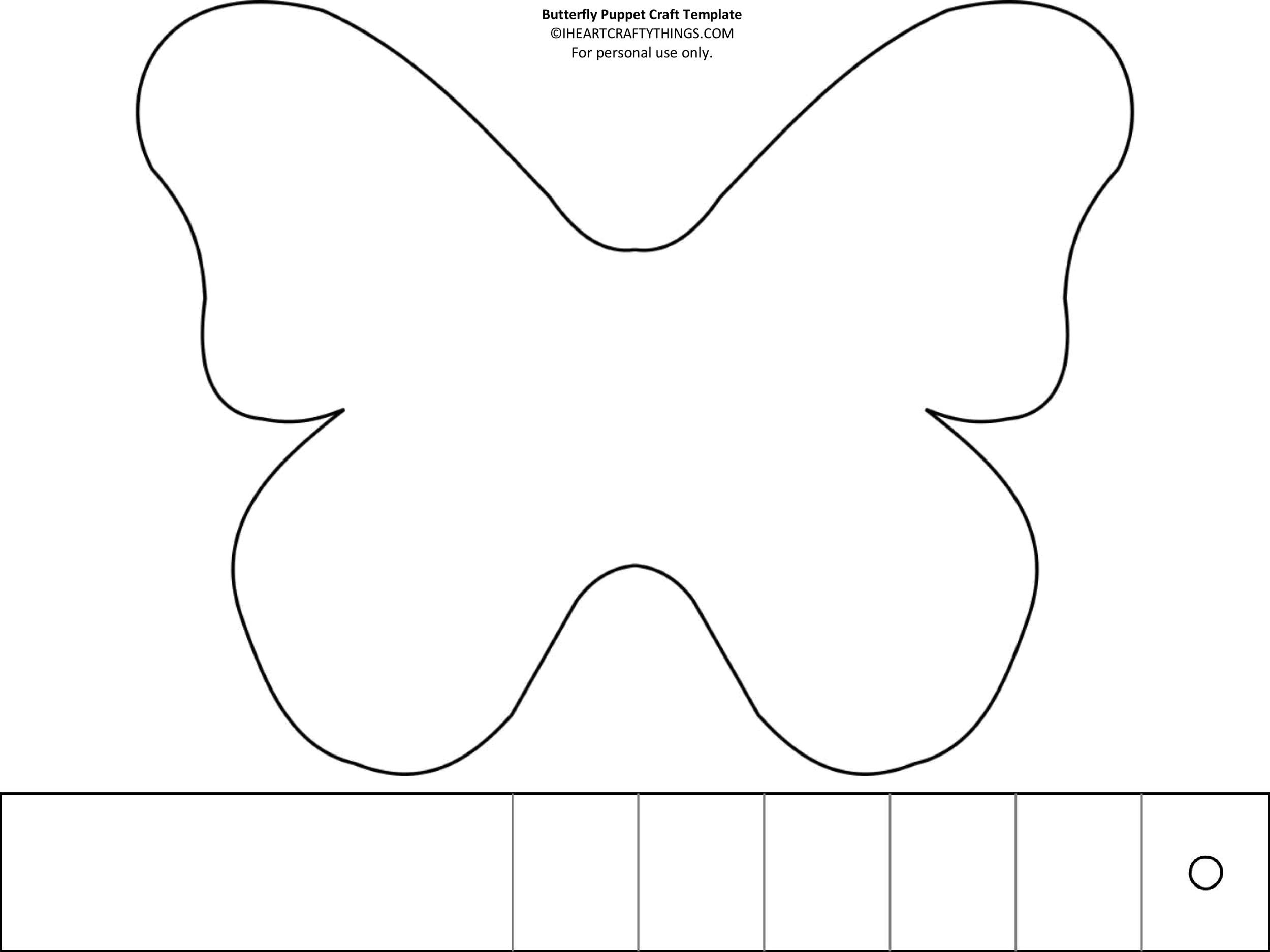 50 Printable Cut Out Butterfly Templates TemplateLab