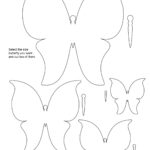 50 Printable Cut Out Butterfly Templates TemplateLab