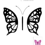 50 Printable Cut Out Butterfly Templates TemplateLab