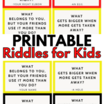 55 Fun Riddles For Kids With Answers Wondermom Wannabe