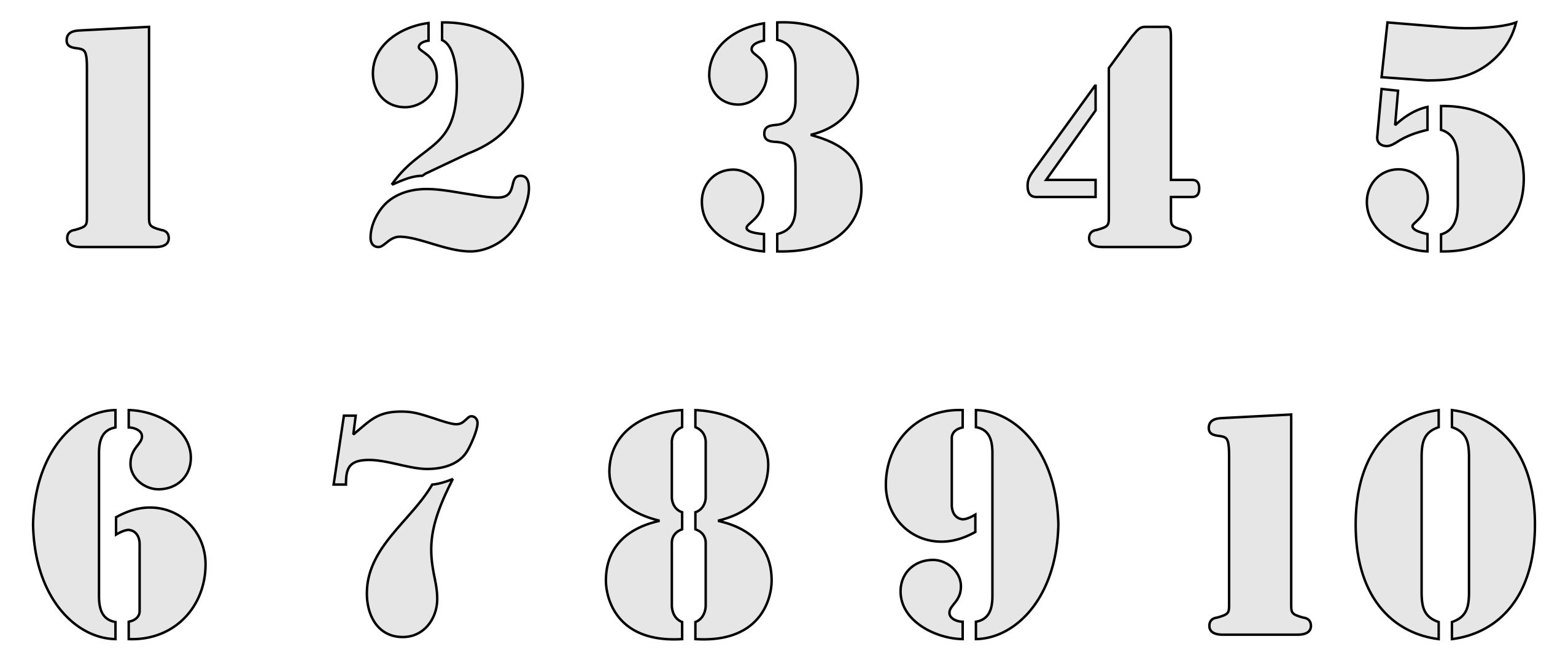 6 Best Big Printable Number 4 Printablee