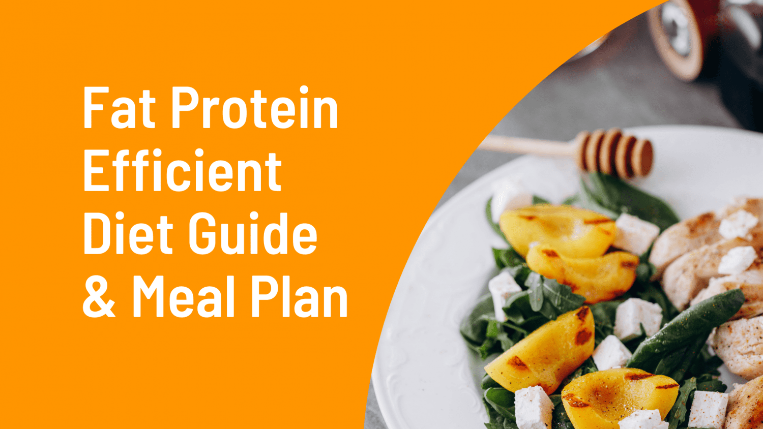 7 Day Fat Protein Efficient Diet Meal Plan PDF Menu Medmunch