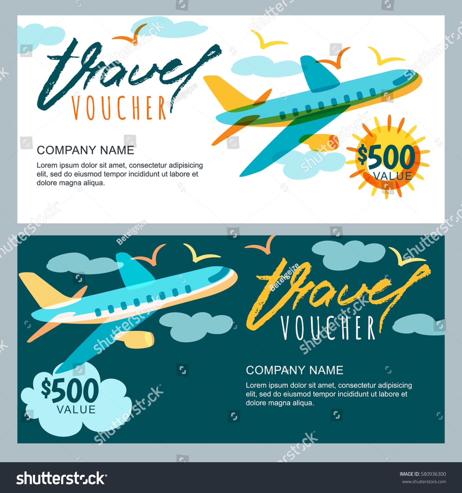 788 Travel Gift Certificate Template Images Stock Photos Vectors Shutterstock