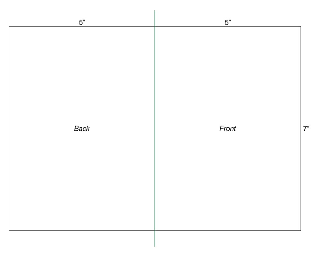 Free Printable 5x7 Template