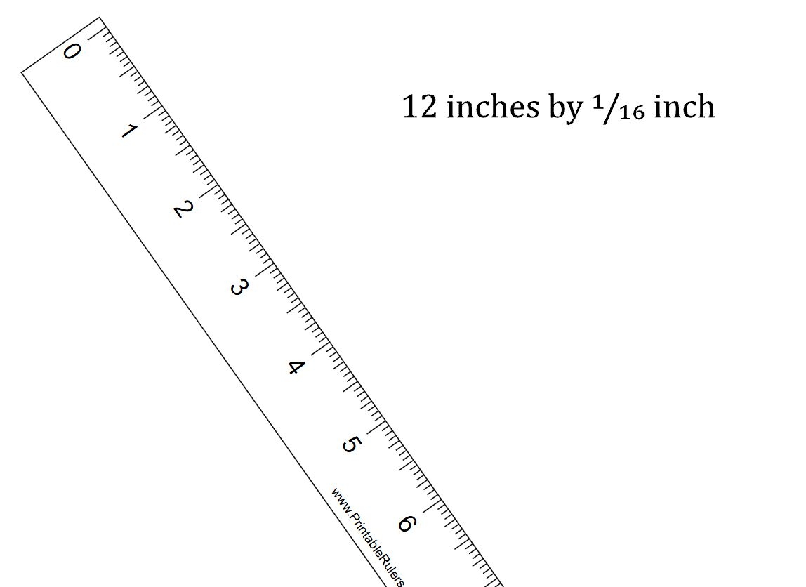 8 Sets Of Free Printable Rulers When You Need One Fast