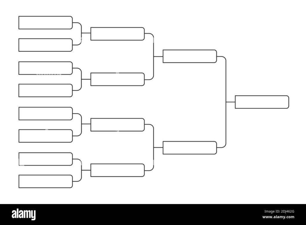 Printable Bracket Template