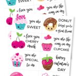 95 Free Printable Valentine Cards For Kids Sarah Titus