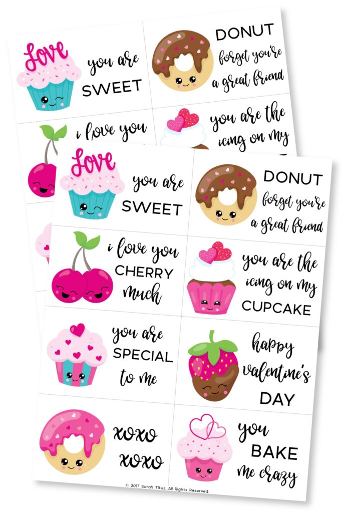 Free Valentine Printables For Kids